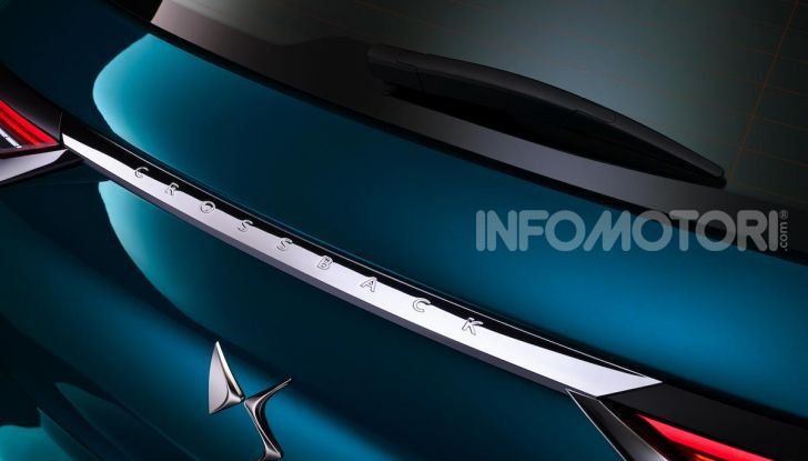 DS 3 Crossback 2019, il SUV di lusso urbano anche elettrico - Foto 22 di 29
