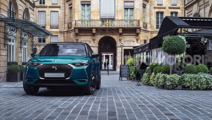DS 3 Crossback 2019, il SUV di lusso urbano anche elettrico - Foto 7 di 29