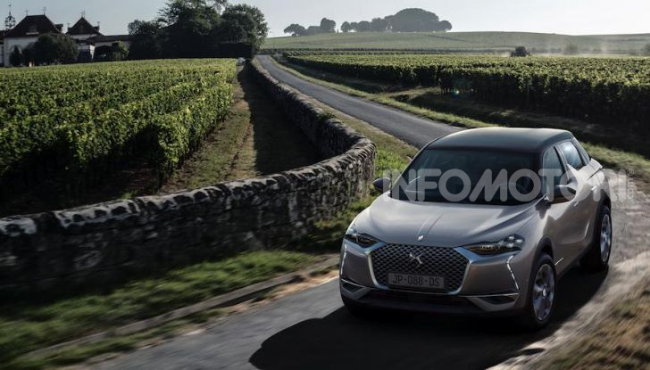DS 3 Crossback 2019, il SUV di lusso urbano anche elettrico - Foto 8 di 29