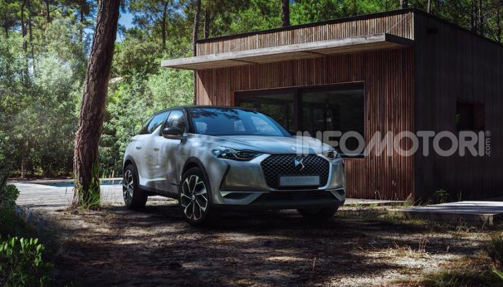 DS 3 Crossback 2019, il SUV di lusso urbano anche elettrico - Foto 10 di 29