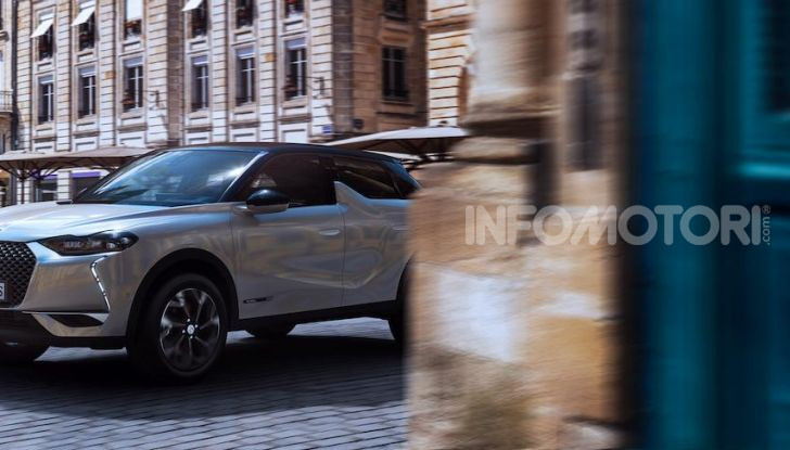 DS 3 Crossback 2019, il SUV di lusso urbano anche elettrico - Foto 9 di 29