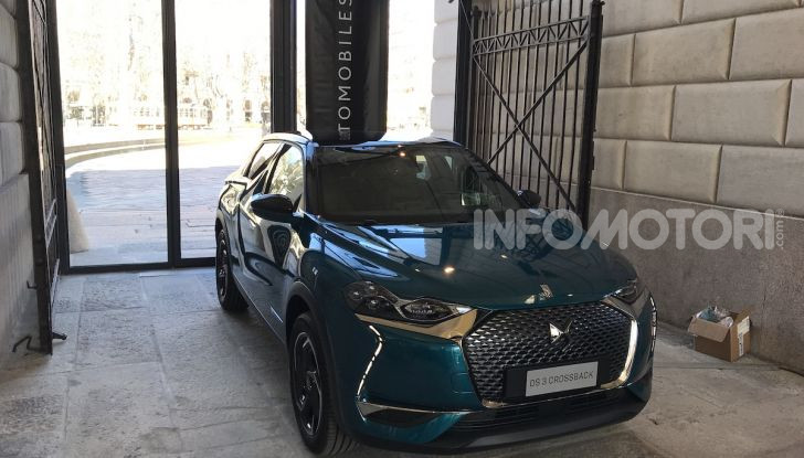 DS 3 Crossback 2019, il SUV di lusso urbano anche elettrico - Foto 29 di 29