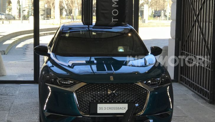 DS 3 Crossback 2019, il SUV di lusso urbano anche elettrico - Foto 2 di 29