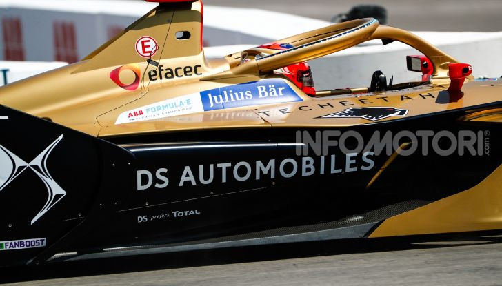 Giornata difficile per DS Techeetah a Santiago del Cile - Foto 5 di 5