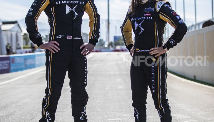 Ottimi risultati ai Rookie Test di Marrakech per DS Techeetah - Foto 1 di 4