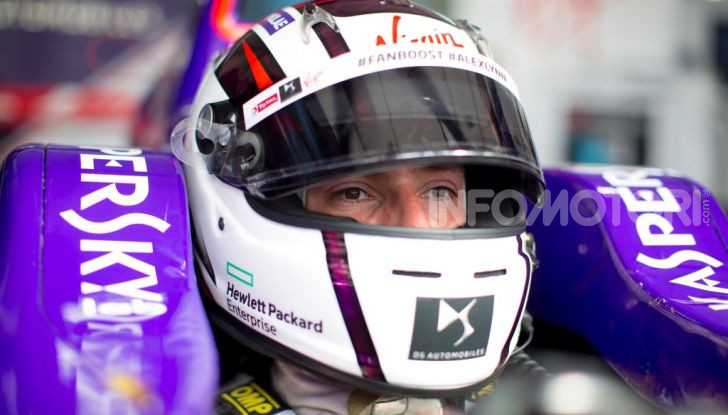 Formula E 2018 – Punta del Este –  Podio per Sam Bird - Foto 1 di 3