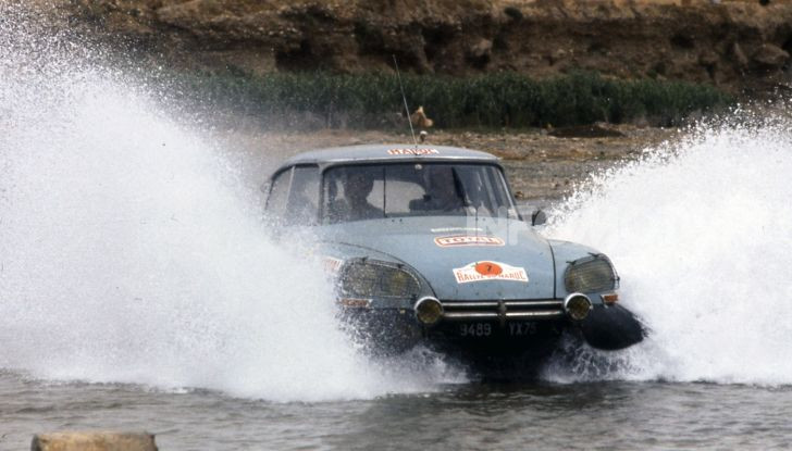 DS al Rally del Marocco 1975: ultima uscita, ultima vittoria - Foto 2 di 3
