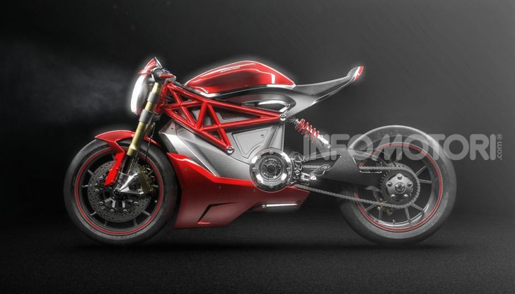 Ducati Zero: la moto elettrica arriva da Borgo Panigale - Foto 3 di 23