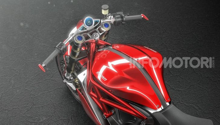 Ducati Zero: la moto elettrica arriva da Borgo Panigale - Foto 13 di 23