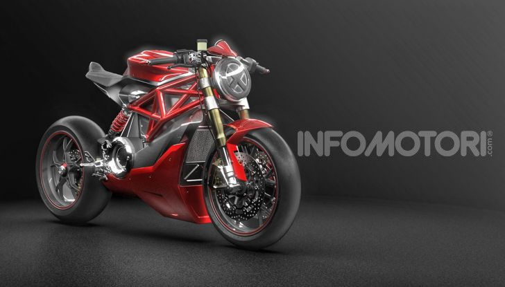 Ducati Zero: la moto elettrica arriva da Borgo Panigale - Foto 12 di 23