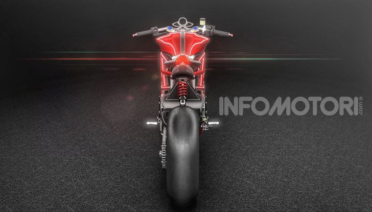 Ducati Zero: la moto elettrica arriva da Borgo Panigale - Foto 11 di 23