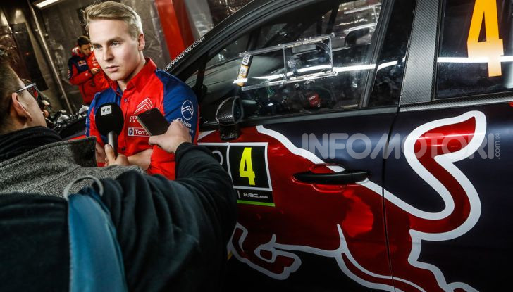 WRC Monte Carlo 2019 – presentazione: le dichiarazioni del team Citroën - Foto 3 di 4