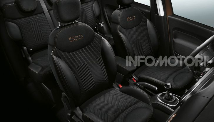 Fiat 500X e 500L S-Design, nuove serie speciali esclusive - Foto 5 di 10