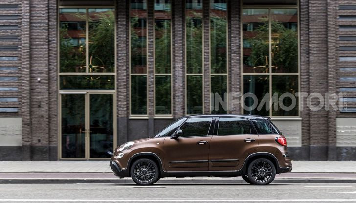 Fiat 500X e 500L S-Design, nuove serie speciali esclusive - Foto 6 di 10