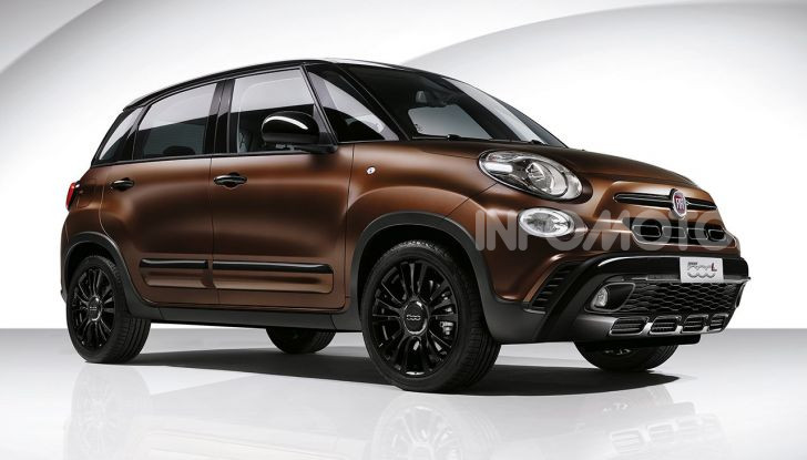 Fiat 500X e 500L S-Design, nuove serie speciali esclusive - Foto 7 di 10