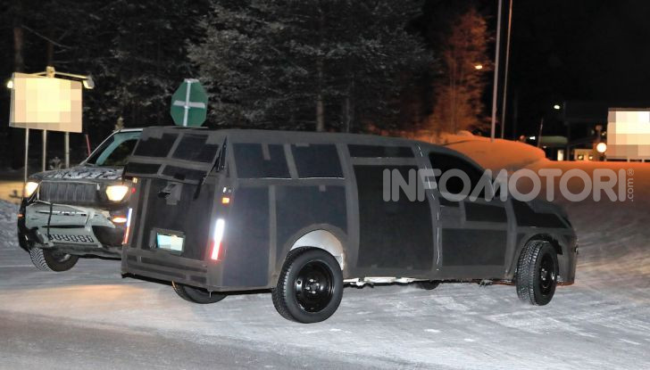 Nuovo pick-up Fiat, mix tra Mobi e Toro - Foto 7 di 11