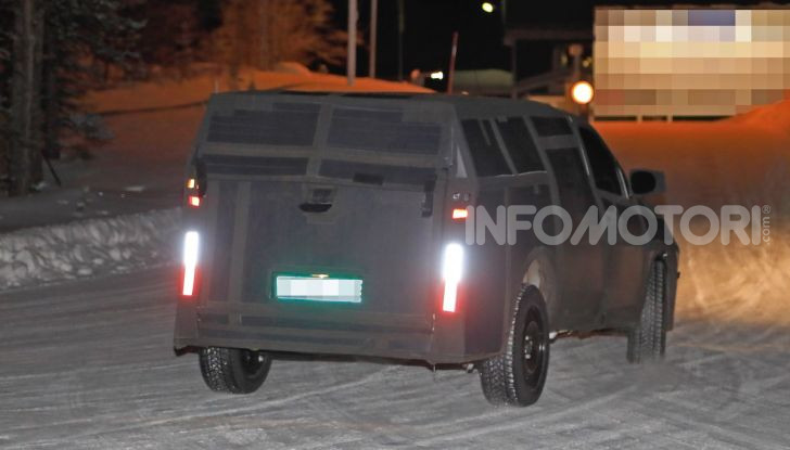 Nuovo pick-up Fiat, mix tra Mobi e Toro - Foto 8 di 11