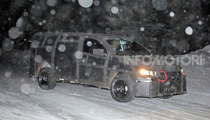 Nuovo pick-up Fiat, mix tra Mobi e Toro - Foto 9 di 11