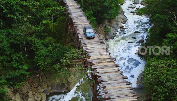 Una Panda 4×4 Sisley regina del Grand Tour di Amazon - Foto 8 di 18
