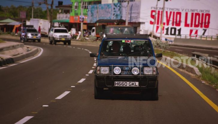 Una Panda 4×4 Sisley regina del Grand Tour di Amazon - Foto 15 di 18