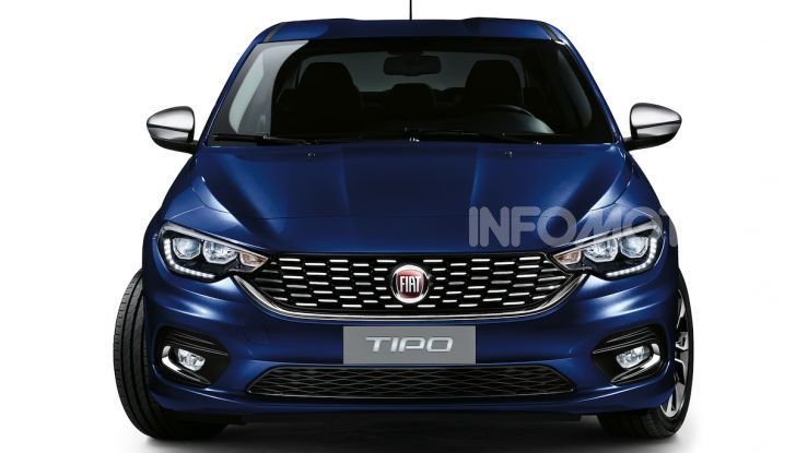 Fiat Tipo: nel 2021 arriva la versione Cross - Foto 10 di 18