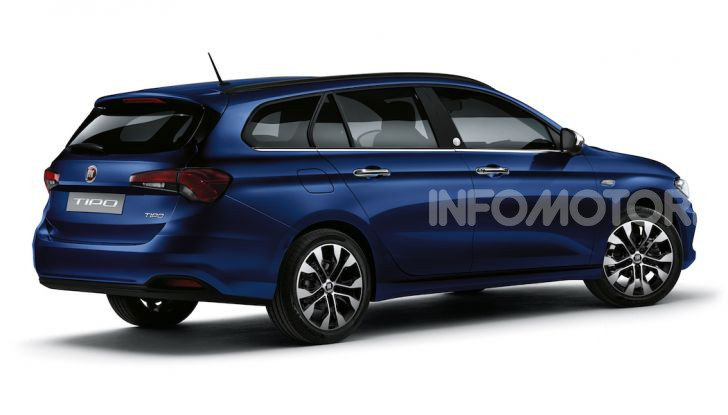 Fiat Tipo: nel 2021 arriva la versione Cross - Foto 11 di 18