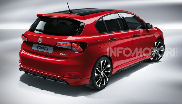 Fiat Tipo: nel 2021 arriva la versione Cross - Foto 17 di 18