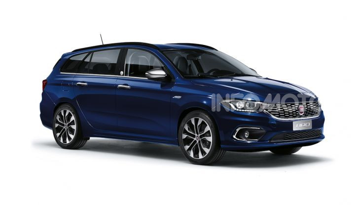 Fiat Tipo: nel 2021 arriva la versione Cross - Foto 5 di 18