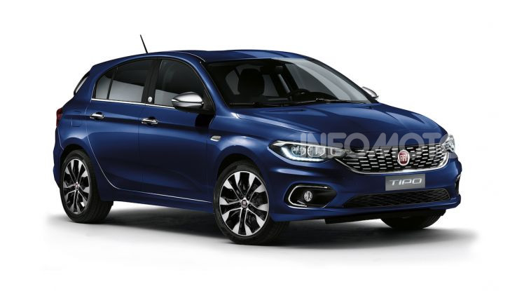 Fiat Tipo: nel 2021 arriva la versione Cross - Foto 9 di 18