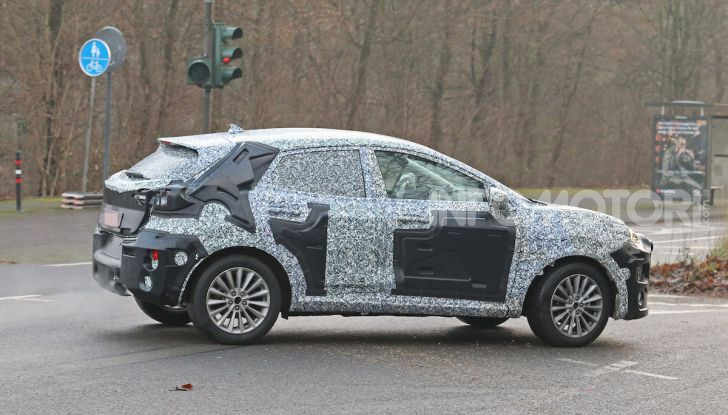 Il nuovo SUV di Ford su base Fiesta per il 2020 - Foto 11 di 16