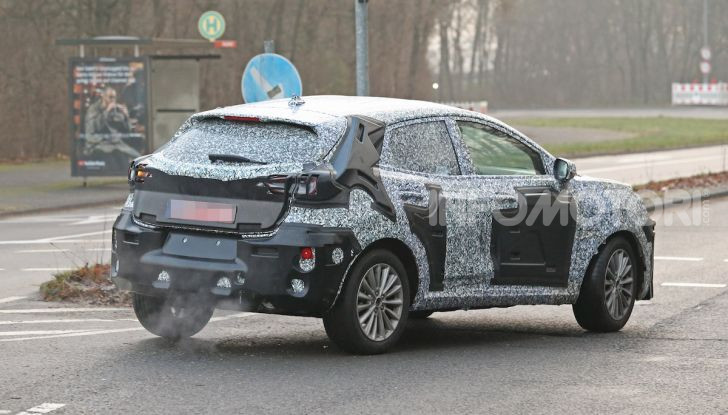 Il nuovo SUV di Ford su base Fiesta per il 2020 - Foto 13 di 16