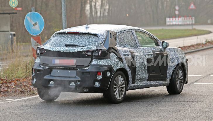 Il nuovo SUV di Ford su base Fiesta per il 2020 - Foto 14 di 16
