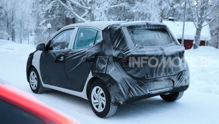 Hyundai i10, dettagli della nuova generazione - Foto 12 di 28