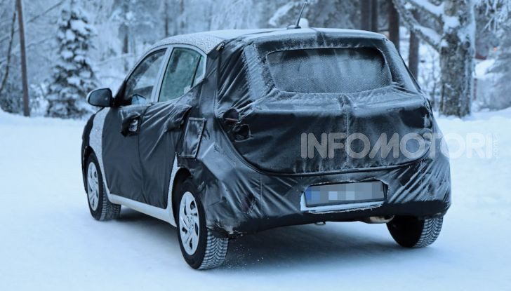 Hyundai i10, dettagli della nuova generazione - Foto 13 di 28