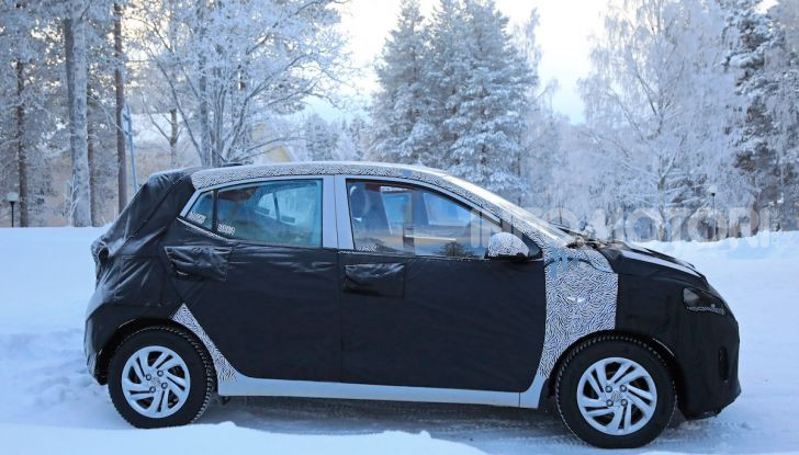 Hyundai i10, dettagli della nuova generazione - Foto 18 di 28