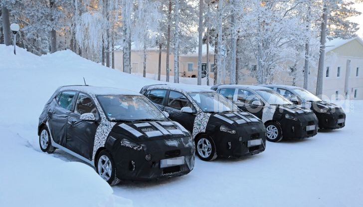 Hyundai i10, dettagli della nuova generazione - Foto 19 di 28