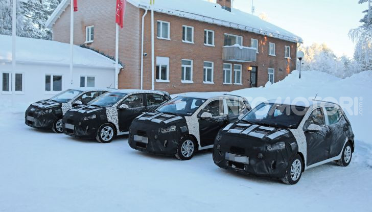 Hyundai i10, dettagli della nuova generazione - Foto 23 di 28