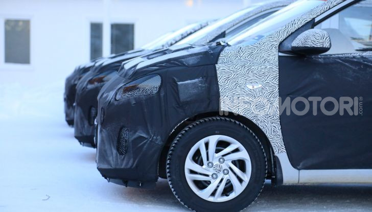 Hyundai i10, dettagli della nuova generazione - Foto 25 di 28