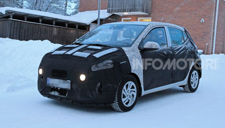 Hyundai i10, dettagli della nuova generazione - Foto 10 di 28