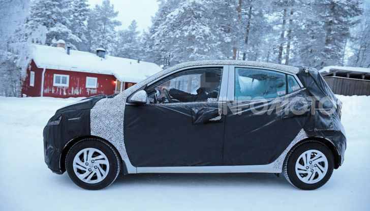 Hyundai i10, dettagli della nuova generazione - Foto 3 di 28