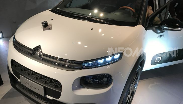Citroen C3 Uptown, versione speciale da 17.150 euro - Foto 1 di 8