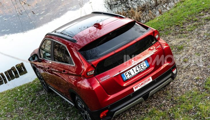 Prova Mitsubishi Eclipse Cross 2018, il SUV Coupé dello Shinobi - Foto 5 di 39