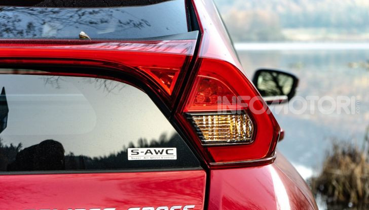 Prova Mitsubishi Eclipse Cross 2018, il SUV Coupé dello Shinobi - Foto 13 di 39