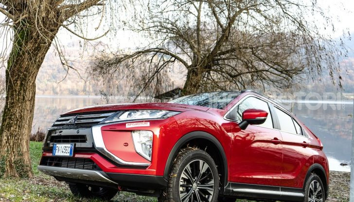 Prova Mitsubishi Eclipse Cross 2018, il SUV Coupé dello Shinobi - Foto 20 di 39
