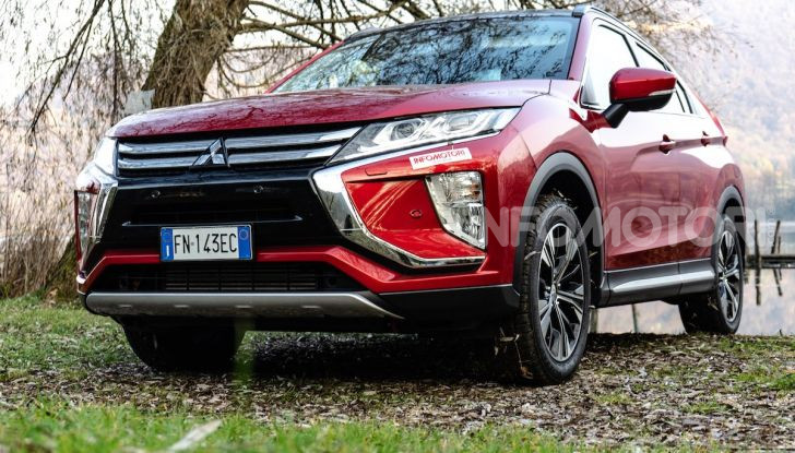 Prova Mitsubishi Eclipse Cross 2018, il SUV Coupé dello Shinobi - Foto 21 di 39