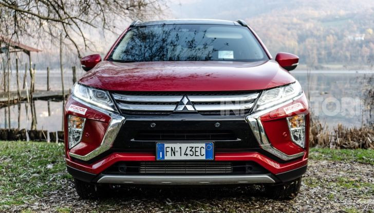 Prova Mitsubishi Eclipse Cross 2018, il SUV Coupé dello Shinobi - Foto 22 di 39