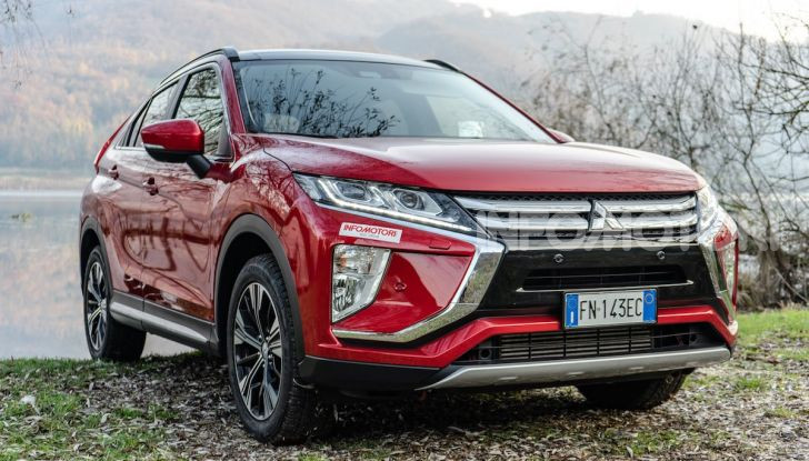 Prova Mitsubishi Eclipse Cross 2018, il SUV Coupé dello Shinobi - Foto 23 di 39