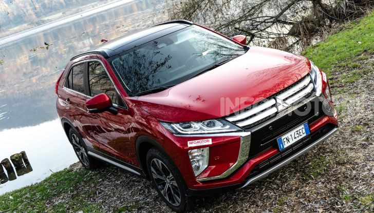 Prova Mitsubishi Eclipse Cross 2018, il SUV Coupé dello Shinobi - Foto 24 di 39