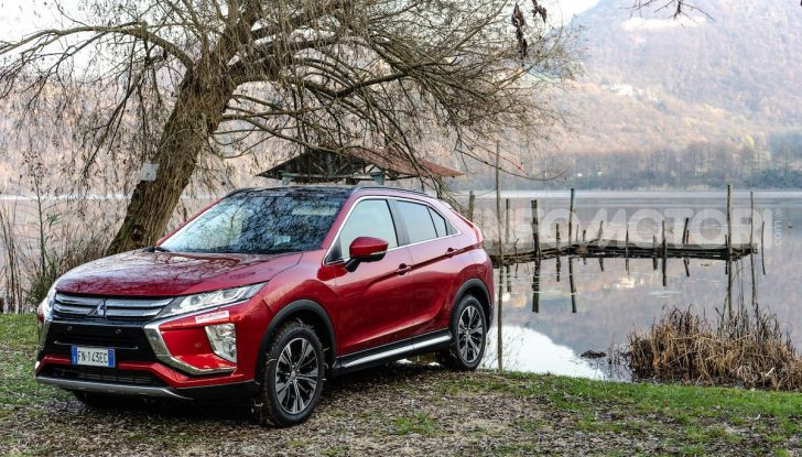 Prova Mitsubishi Eclipse Cross 2018, il SUV Coupé dello Shinobi - Foto 25 di 39
