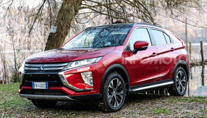 Prova Mitsubishi Eclipse Cross 2018, il SUV Coupé dello Shinobi - Foto 26 di 39
